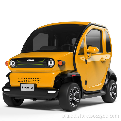 Electric Cars Mini Car Chinese 60V 2000W 4 Four Wheel Adult Cheap Vehicles Made In China for Sale